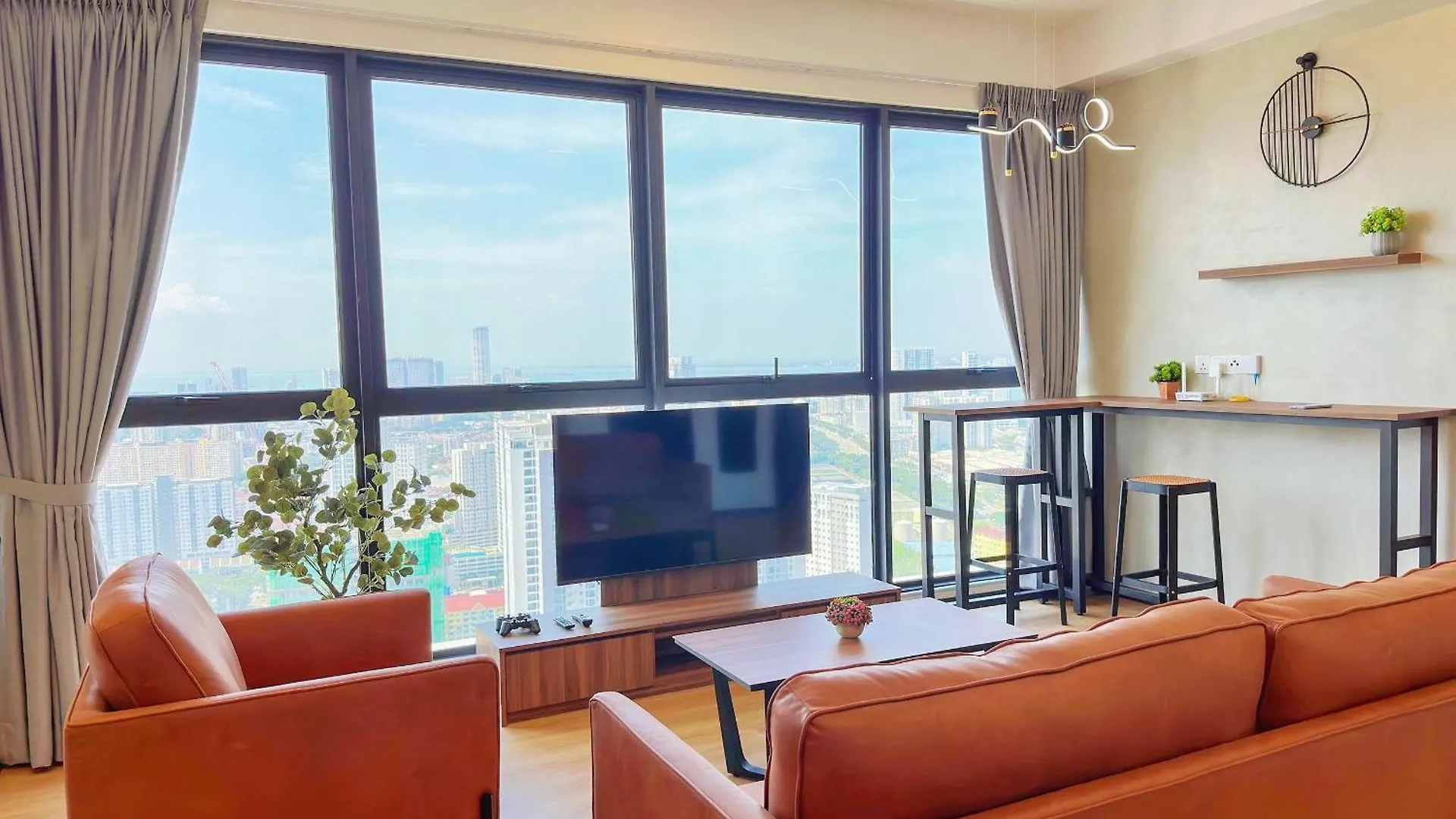 Cozy Urban Suites Georgetown View Jelutong 아파트
