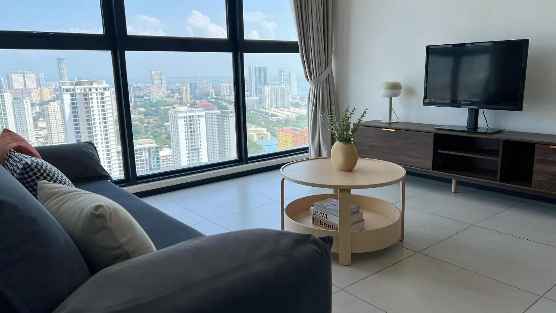 아파트 Cozy Urban Suites Georgetown View Jelutong