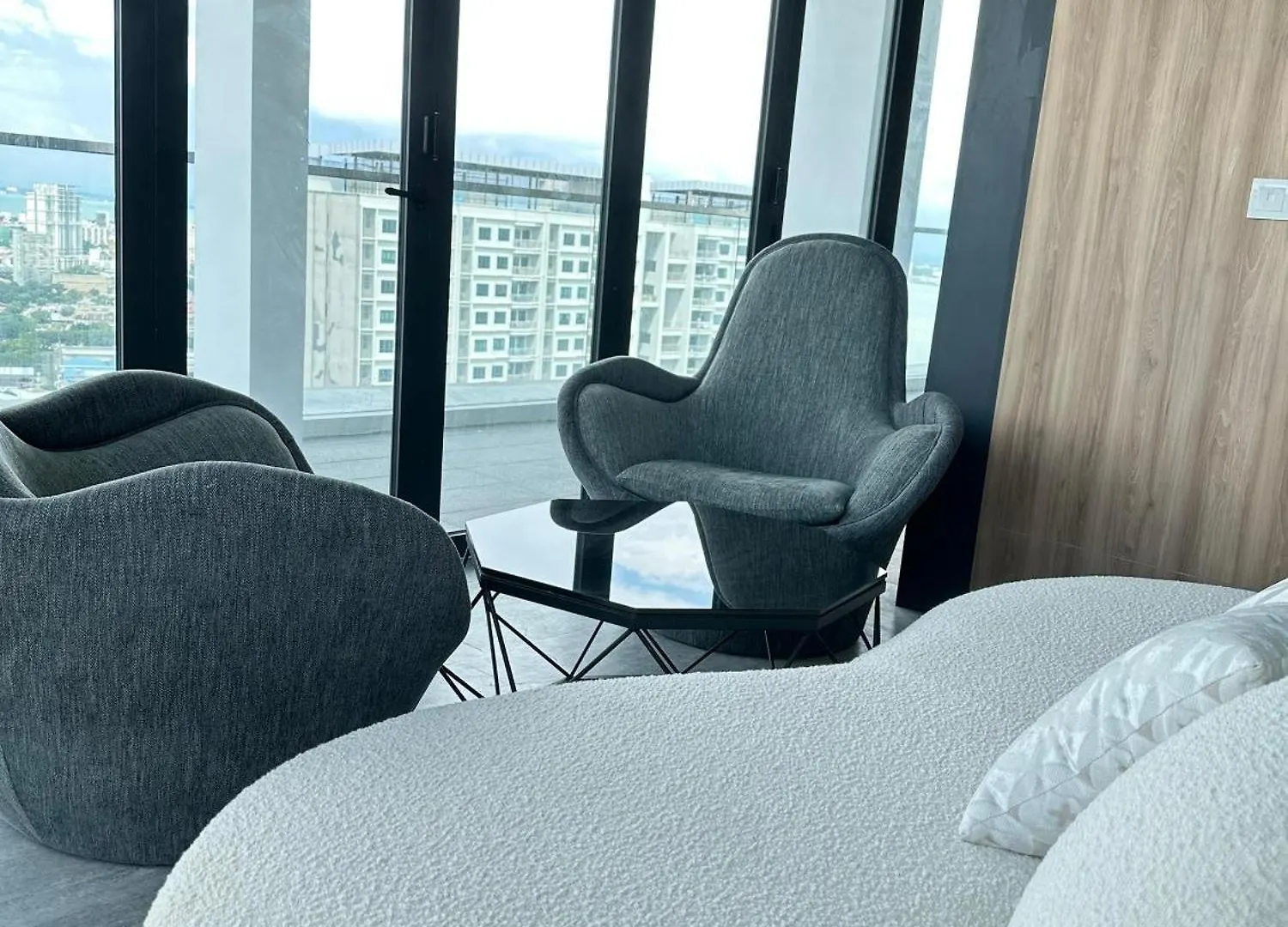 아파트 Cozy Urban Suites Georgetown View Jelutong
