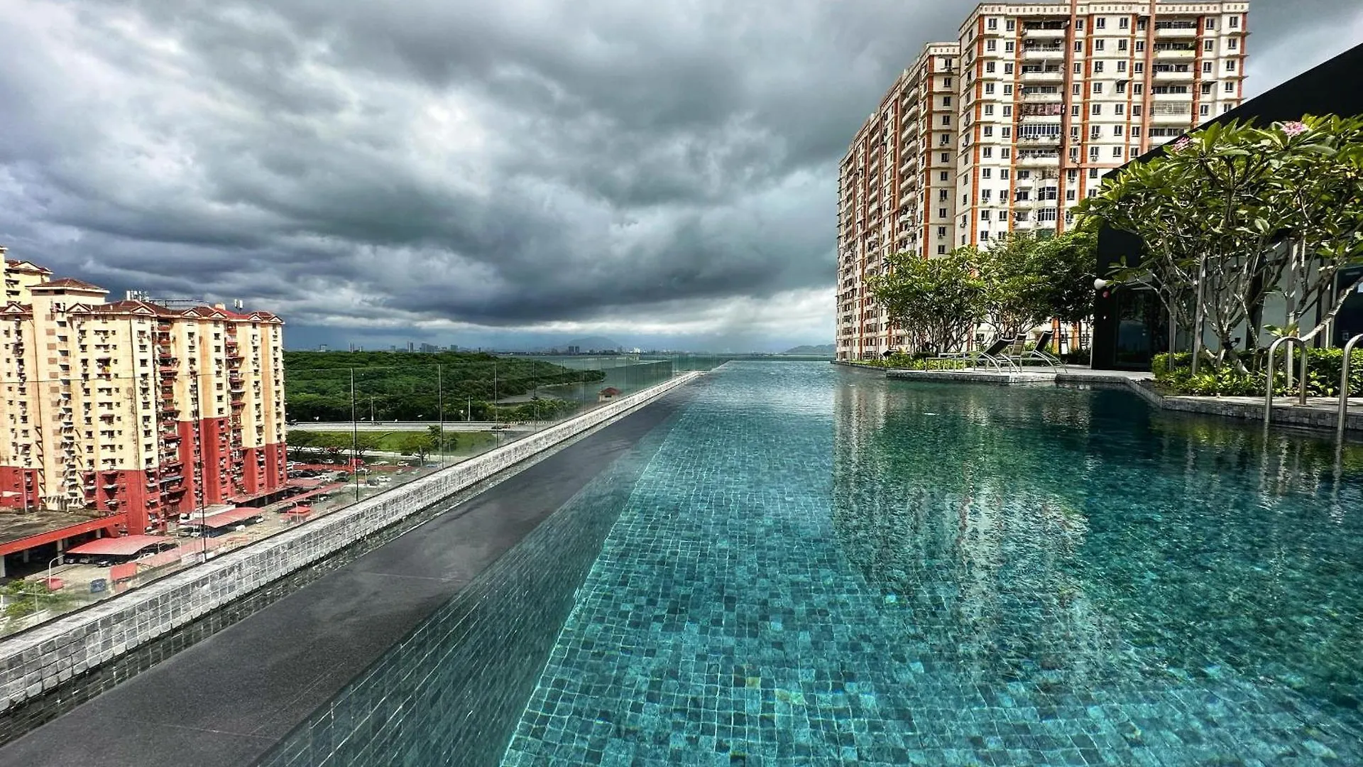아파트 Cozy Urban Suites Georgetown View Jelutong 말레이시아