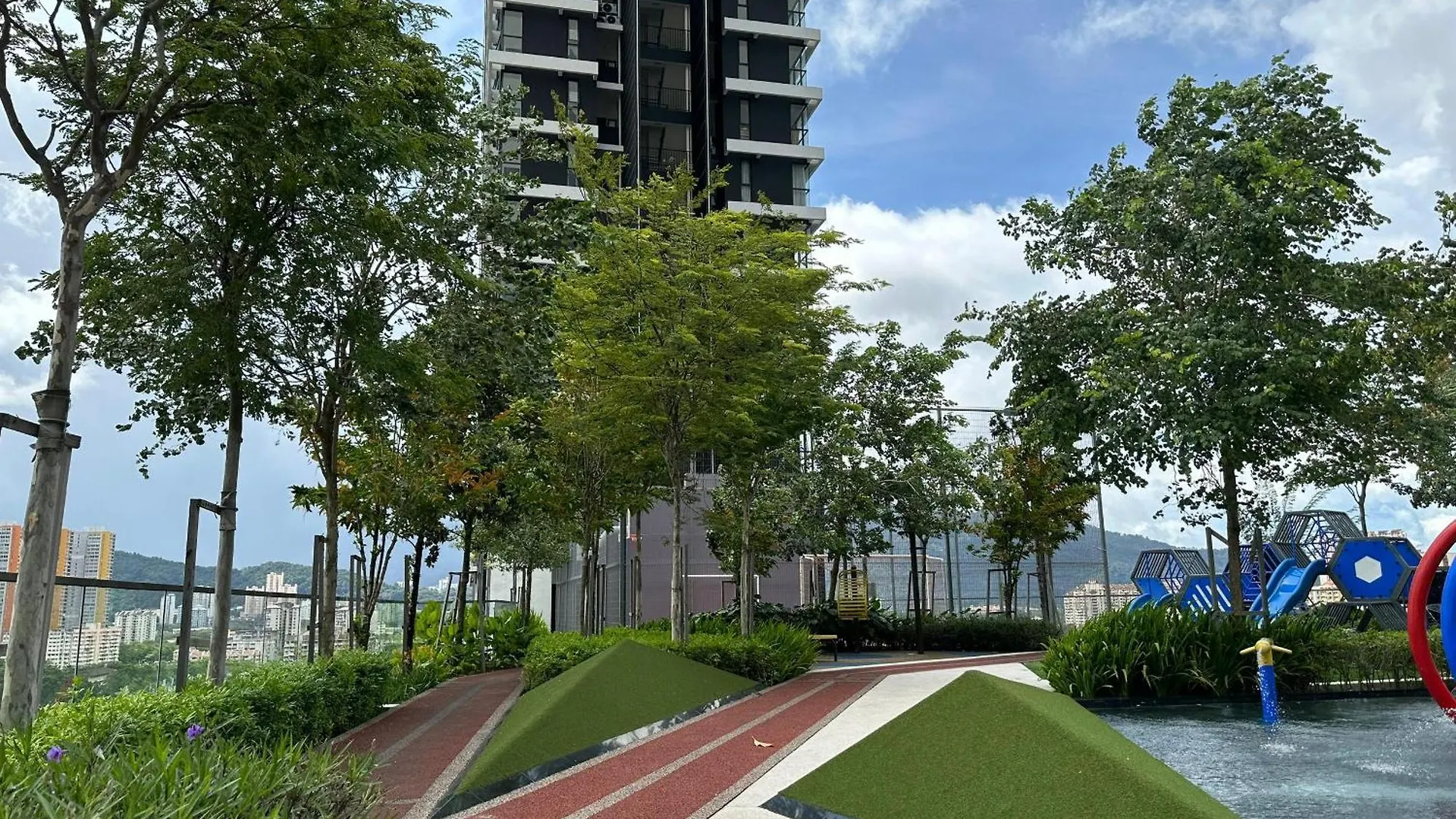 아파트 Cozy Urban Suites Georgetown View Jelutong
