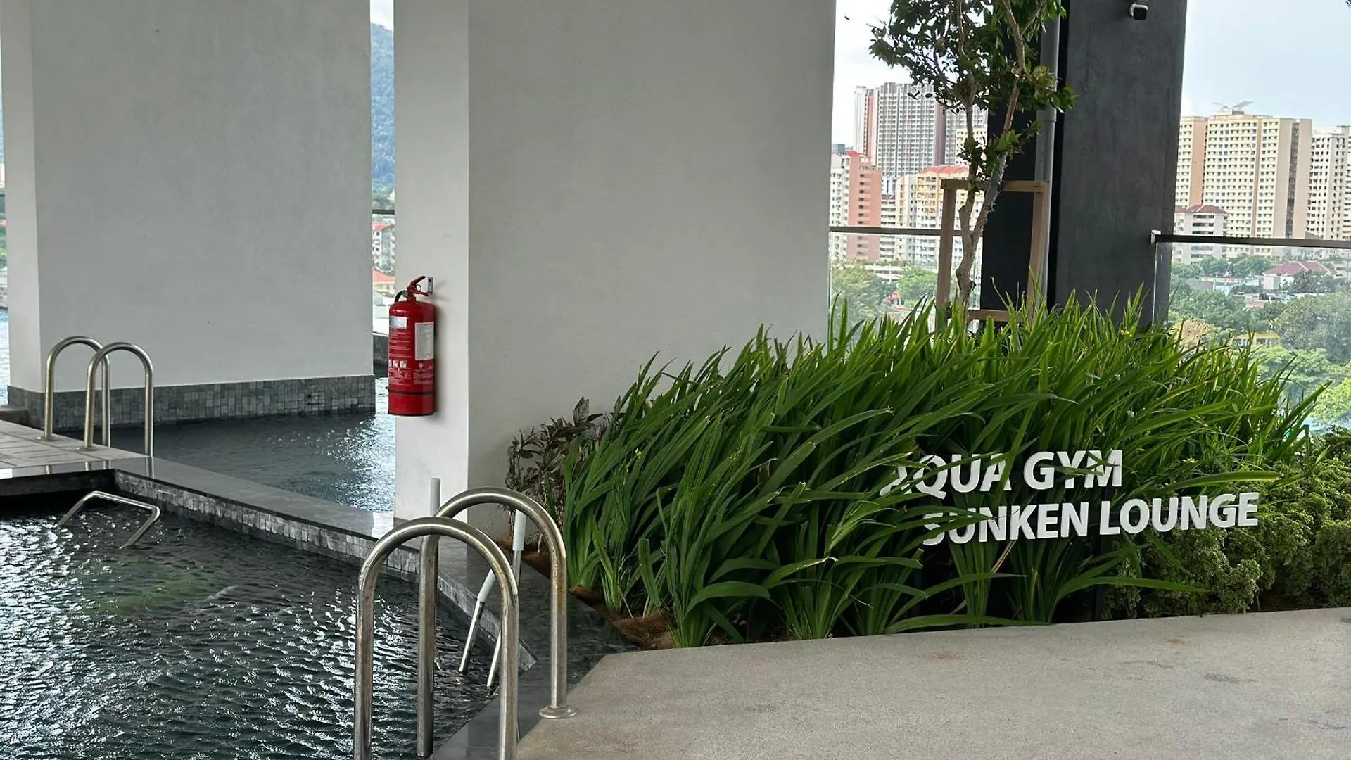 아파트 Cozy Urban Suites Georgetown View Jelutong