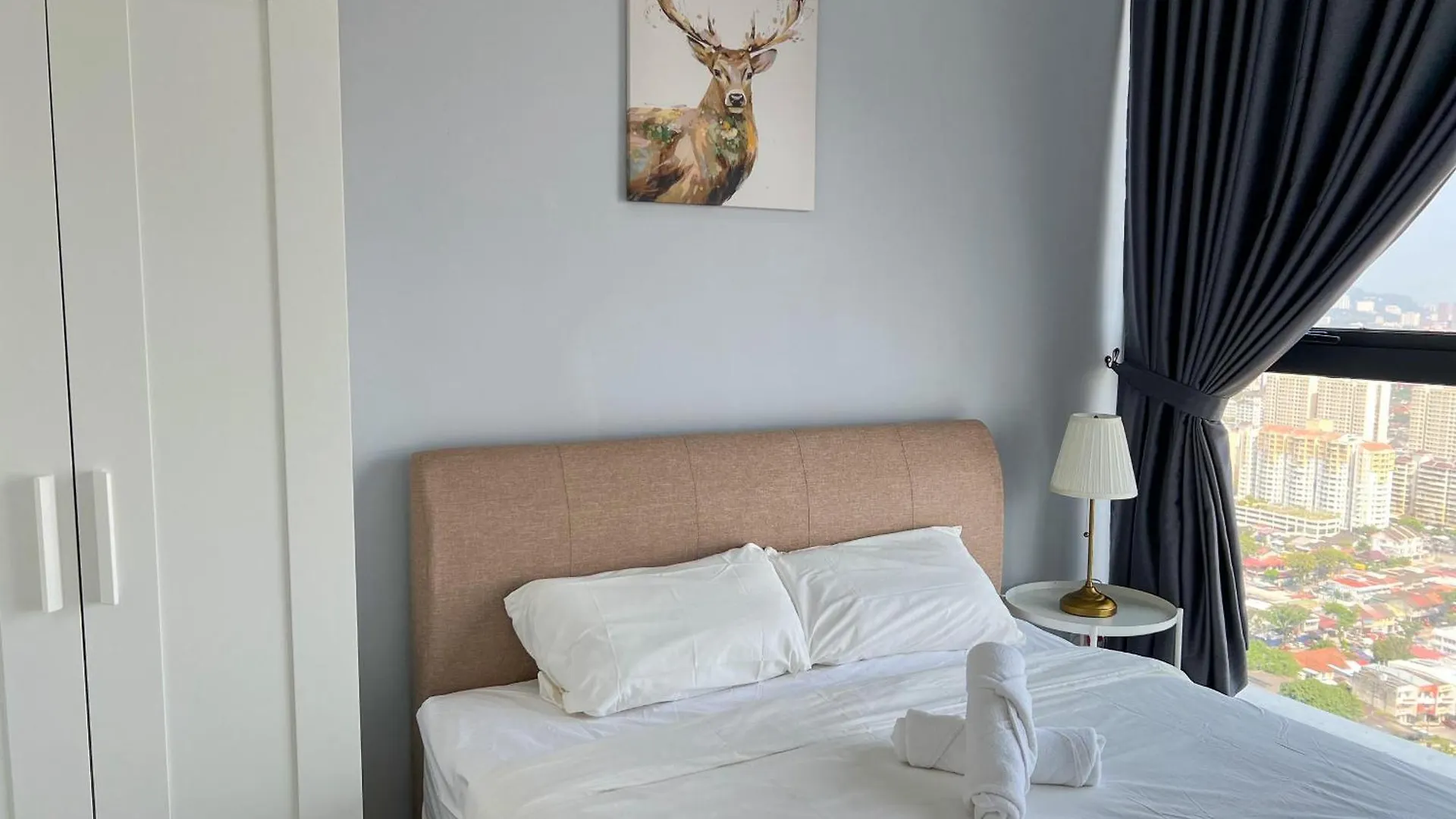 아파트 Cozy Urban Suites Georgetown View Jelutong