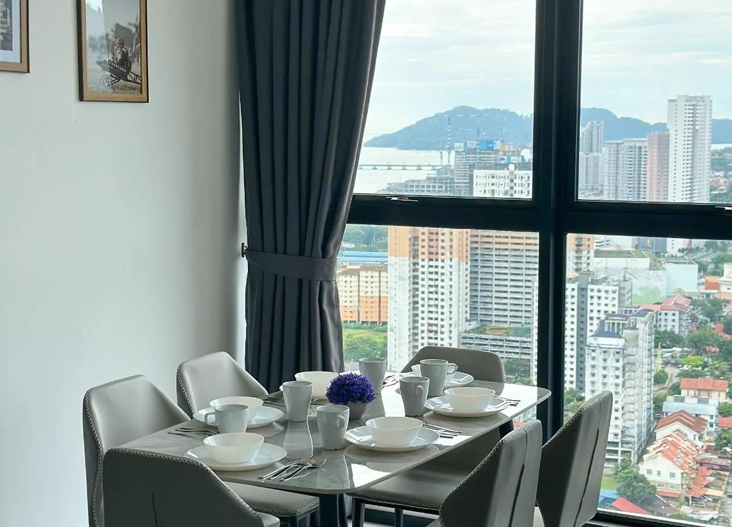 아파트 Cozy Urban Suites Georgetown View Jelutong 말레이시아