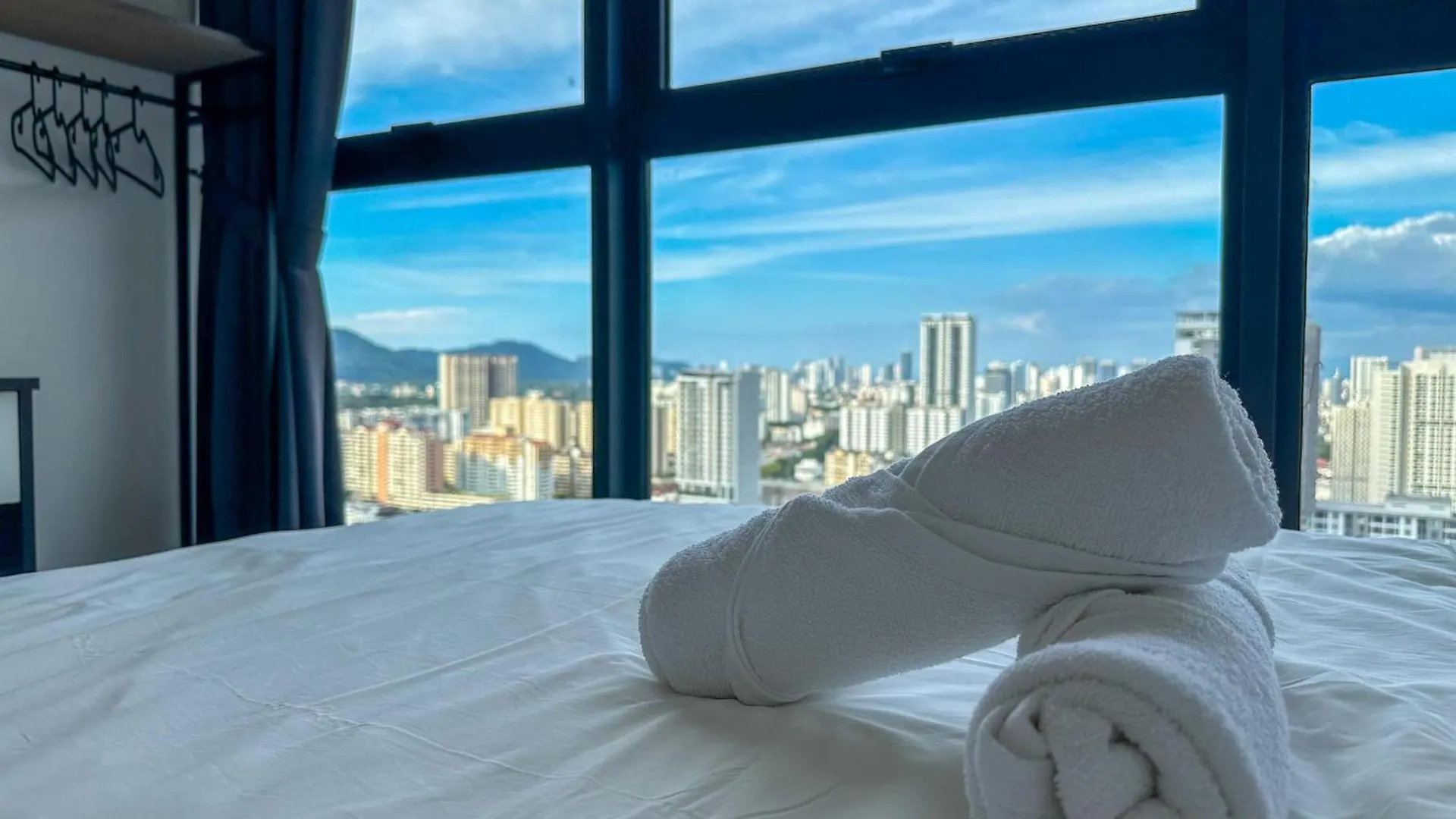 Cozy Urban Suites Georgetown View Jelutong 아파트