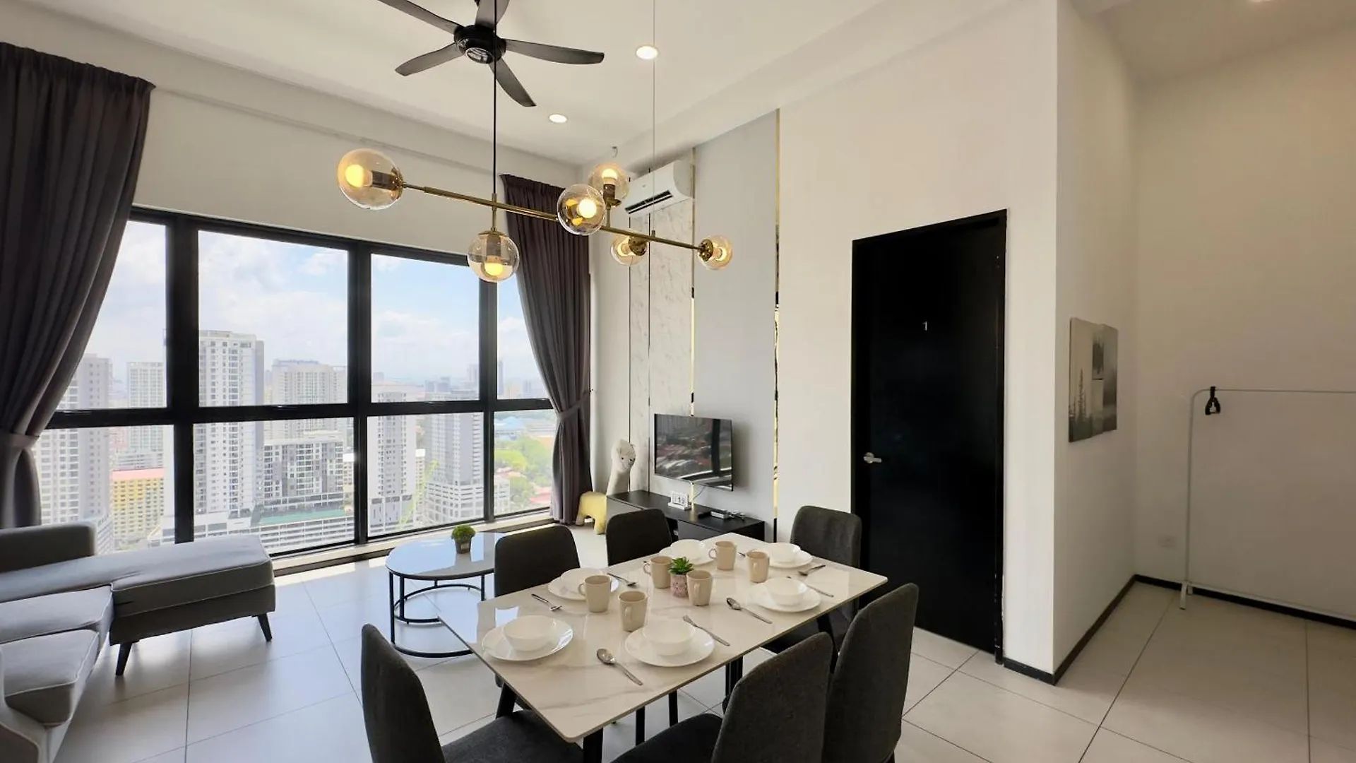 아파트 Cozy Urban Suites Georgetown View Jelutong