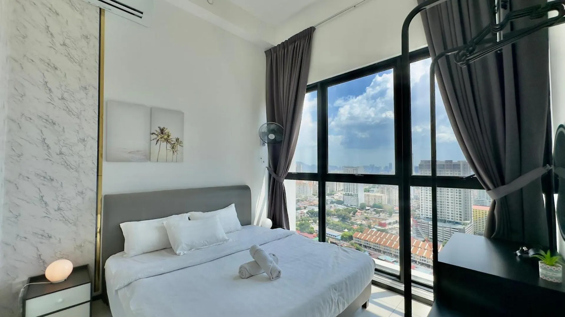 아파트 Cozy Urban Suites Georgetown View Jelutong