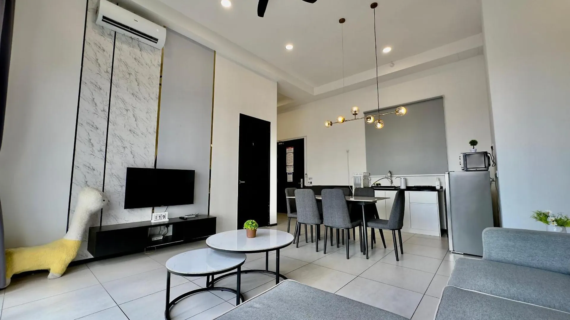 Cozy Urban Suites Georgetown View Jelutong 아파트