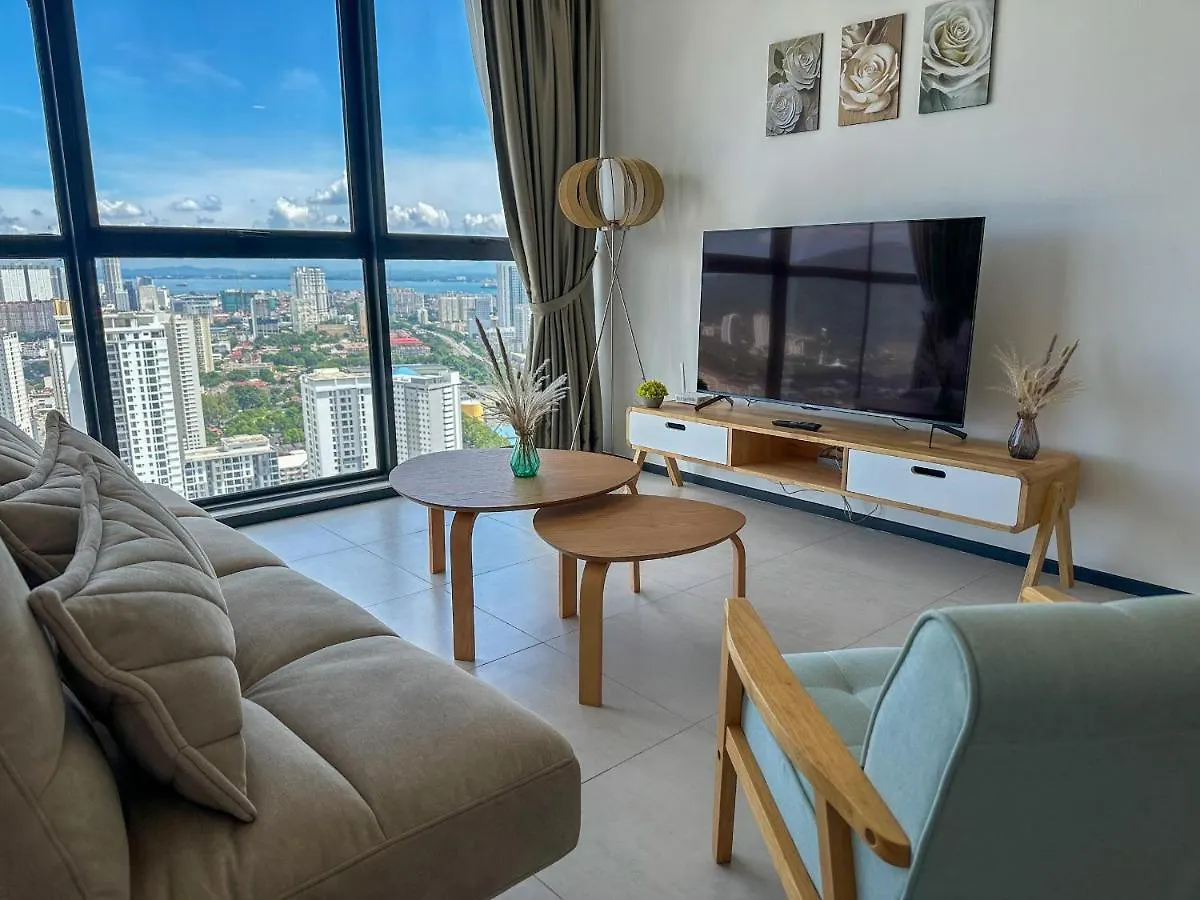 Cozy Urban Suites Georgetown View Jelutong 0*,