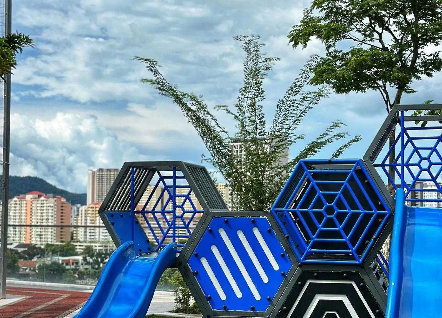 Cozy Urban Suites Georgetown View Jelutong Lejlighed
