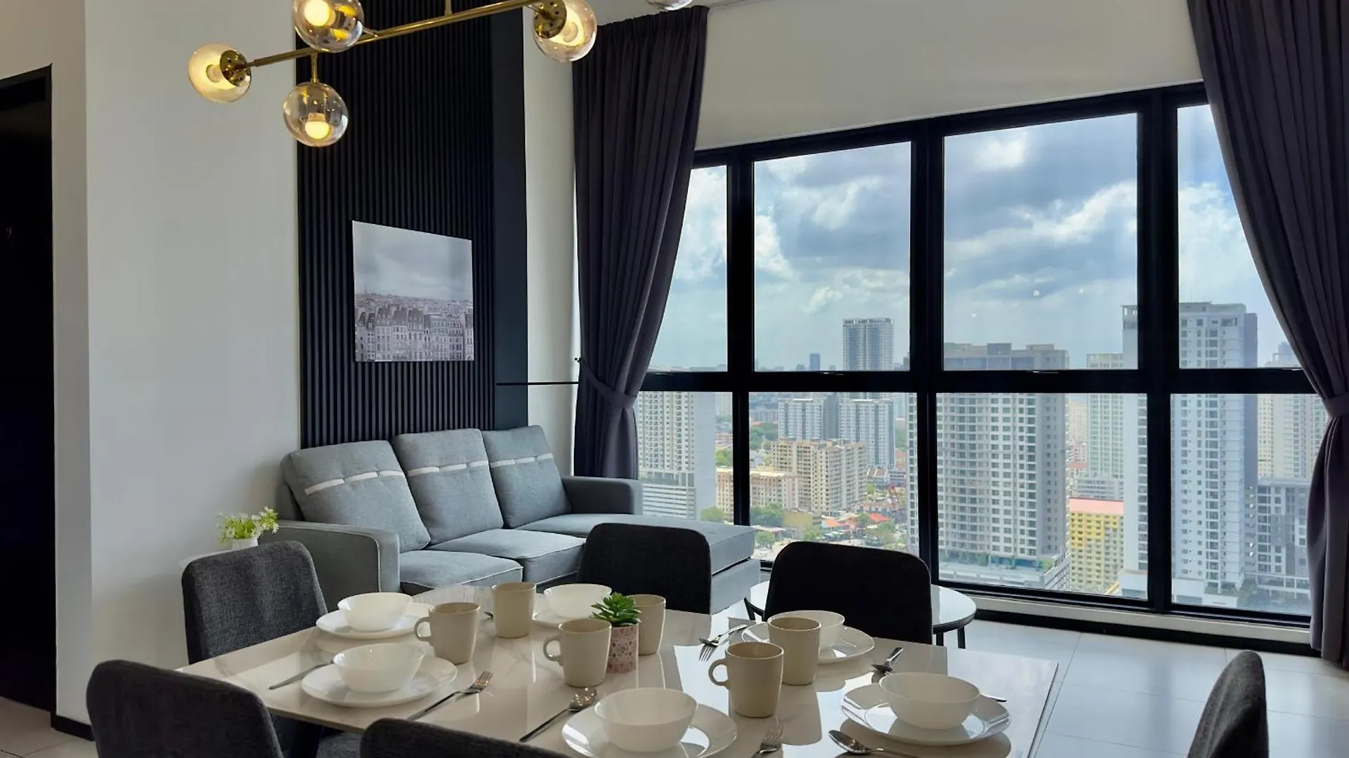 Cozy Urban Suites Georgetown View Jelutong 0*,  Malaysia